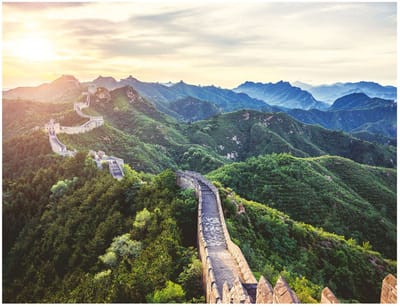 Ravensburger puzzel De Chinese Muur - legpuzzel - 2000 stukjes