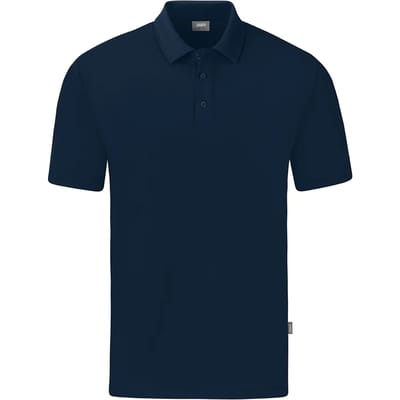 Jako Organic Polo Stretch Heren - Marine | Maat: 3XL