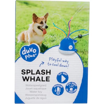 Hondenspeelgoed Duvoplus Splash Baleine