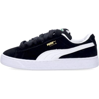 Puma Suede XL Suède Zwarte Sneakers
