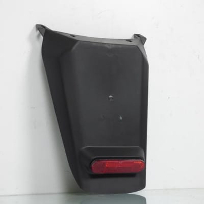 p2r achterspatbord voor yamaha 50 bws scooter 2004 tot 2017 langwerpig rood reflector nieuw