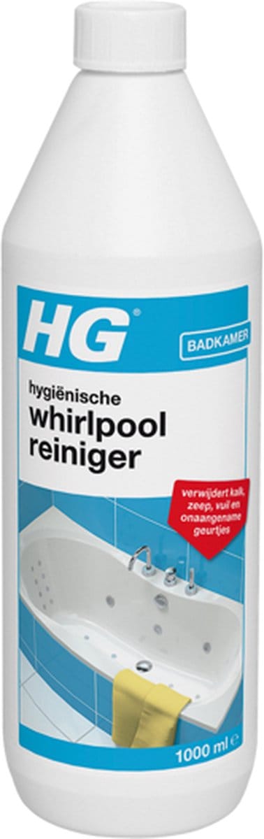 HG Hygiënische Whirlpool Reiniger - 1000 ml - 2 Stuks !