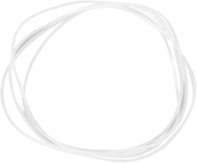 Turntable Strap voor Platenspeler, Transparante Rubberriem voor Reparatie en Onderhoud van Belt Powered Turntables (100 cm/39.4 cm)