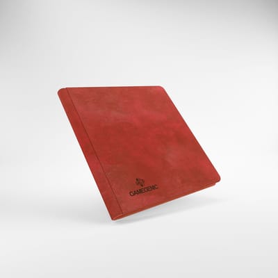 Gamegenic – Zip-Up Album 24 Pocket Kaarten Binder Rood