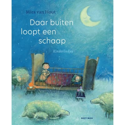 Daar Buiten Loopt Een Schaap - Liedjesboeken Mies Van Hout - Mies van Hout