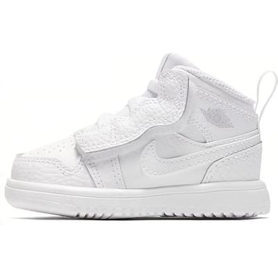 Jordan Air 1 Mid Alt Fuel Comfortabele Casual High-Top Loopschoenen Babyschoenen Wit AR6352-109 US 6C white