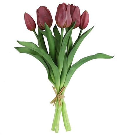 Countryfield Kunstboeket Tulipa paars