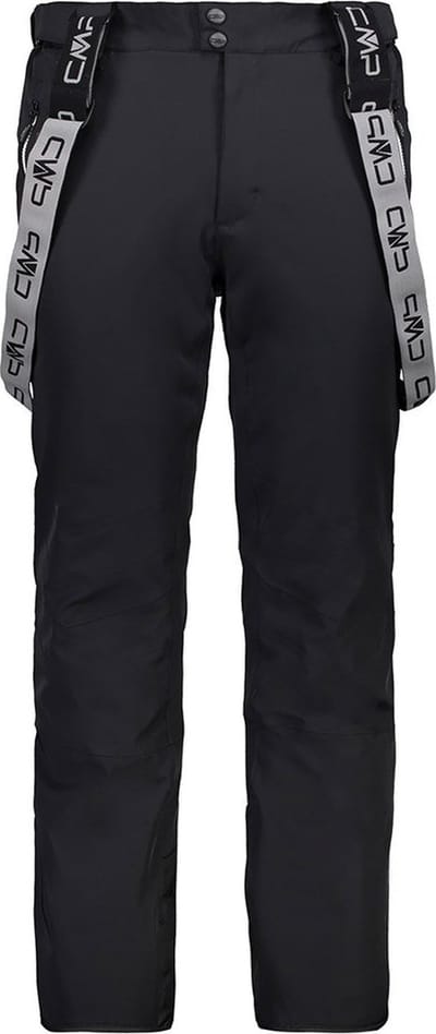 CMP Men's Stretch Ski Pants -  Wintersportbroek Voor Heren - Zwart - 50