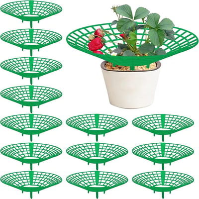 Solidchoice - 14 Stuks Aardbeiensteun voor Balkonplanten