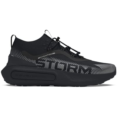 Under Armour HOVR Phantom 4 Storm Zwart Antraciet Unisex Sneakers 3027625-001 38