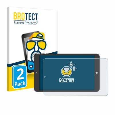 BROTECT - Screenprotector voor SZTPS Tablet 8" - Folie Beschermfolie matte 2 Stuks