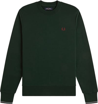 Fred Perry Crew Neck Sweatshirt