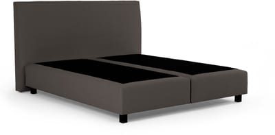 Karlsson Boxspring Autentik Kurbat zonder matras - 140 x 200 cm - anthracite