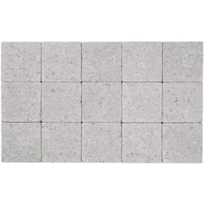 Cobo Garden Klinker - Getrommeld Beton - Grijs - 15x15x6cm