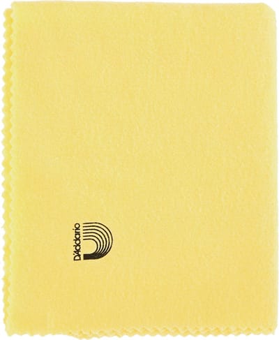 D'Addario Planet Waves - Polishing Cloth - Untreated Napped Cotton
