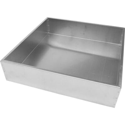 Hammond Electronics 1444-17174 1444-17174 Chassisbehuizing (l x b x h) 432 x 432 x 102 mm Aluminium Natuur 1 stuk(s)