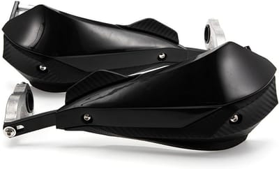 Universele Handbescherming voor Motoren en Scooters - Winddichte Grip Bescherming voor 22mm, 25mm en 28mm Handlebars, Veiligheidsuitrusting voor Motocross en Offroad Gebruik