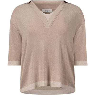 Nukus Top korte mouw nkf01067 keelie