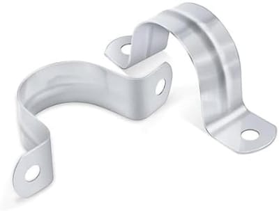 U-vormige buisklemmen voor bevestiging - 20 stuks - Roestvrij staal 304 - 42 mm