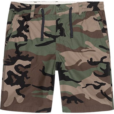 Vintage Industries Worker Shorts 1247 Woodland-S