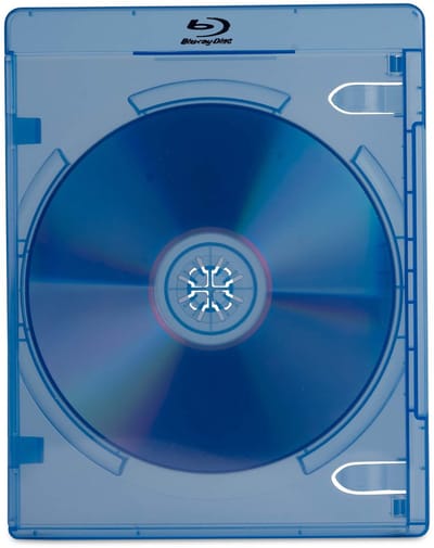 Dailygoods- Blu-ray Case 5 Disc - Duurzaam - Polypropyleen - Transparante Cover - Inzetclips - Afmetingen 172 x 135 x 21 mm - Filmdoos