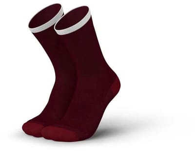 Incylence | Running & Cycling Pure Sock | Bordeaux 35-38