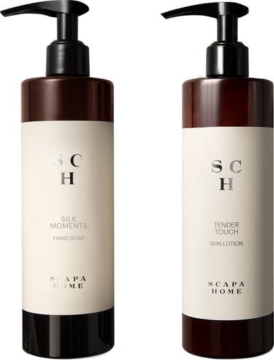 Scapa Home - Handzeep + Body Lotion - 400ml - Luxe Pompfles