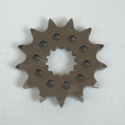 Pignon de sortie de boite Esjot pour Moto Kawasaki 250 KX 2002 à 2008 13 dents pas 520 Neuf