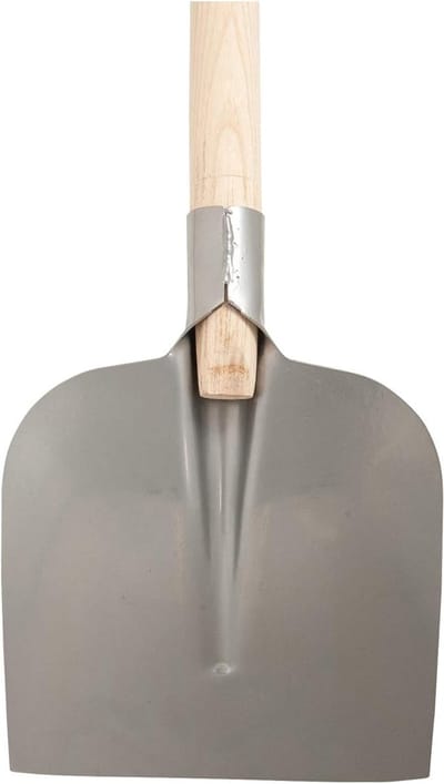 JGS® - Premium 2-Delige Tuinset: Holsteiner Schep en Tuinspade met Essenhouten Steel-