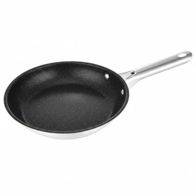 Majestix - Koekenpan Ø24 cm – Non-Stick – Anti-aanbak coating - Geschikt Voor Alle Warmtebronnen - Inductie - Gas