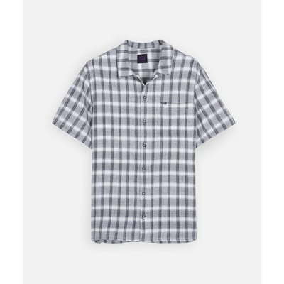 Overhemd Lange Mouw Oxbow Shirt met korte mouwen COASTER