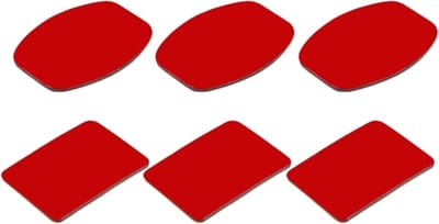 3M zelfklevende Stickers voor GoPro Hero 6 / 5 / 4 / 3+ / 3 / 2 / 1