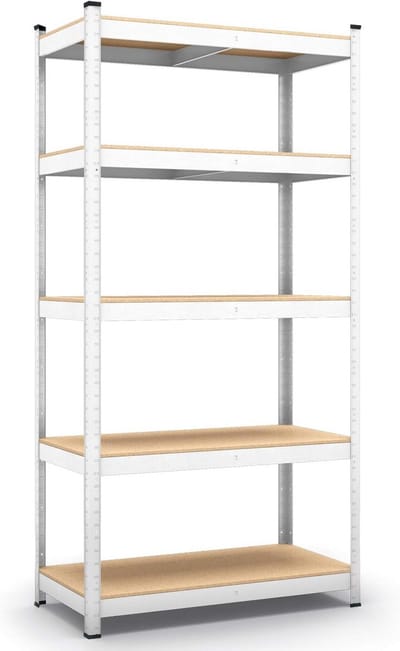 Verzinkt Opbergrek voor Zware Lasten - Belastbaar tot 875 kg - Afmetingen 200 x 100 x 50 cm
