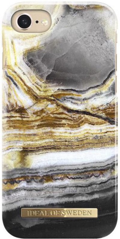iDeal of Sweden Fashion Case Outer Space Agate iPhone SE (2020) / 8 / 7 / 6(s)
