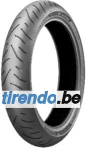 Bridgestone T 33 F ( 110/80 ZR18 TL (58W) M/C, Voorwiel )