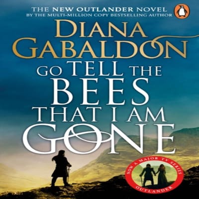 Vertel de Bijen dat Ik Weg Ben door Diana Gabaldon Paperback Boek 9781529158465