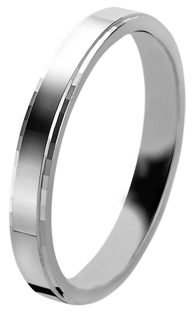 Orphelia OR9579/3/A1/58 - Wedding ring - Zilver 925