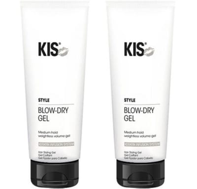 KIS - Kappers Blow Dry Gel - 2 x 200ml