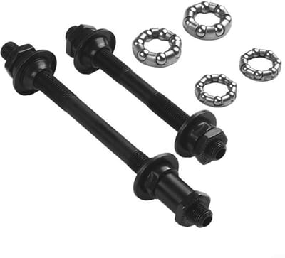 Allecto - Hub Axle Wiel As Spindel - Hoogwaardige Fietsaccessoire