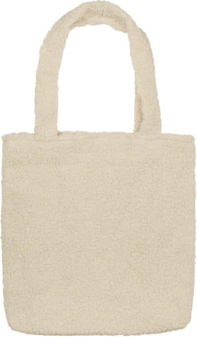 Dames Buideltas Teddybont Look met Brede Hengsels Schoudertas