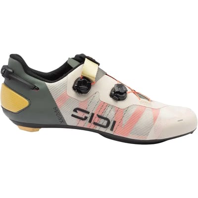 SIDI Schoen Wire 3 Sand Coral Fluo