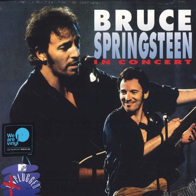LP Plaat BRUCE SPRINGSTEEN In Concert MTV Plugged 4738601 Columbia 2018 VS Rock gray