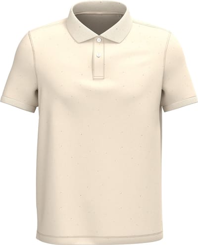 Native Spirit Ecologische herenpolo in piquétricot NS207 - Raw Natural - M
