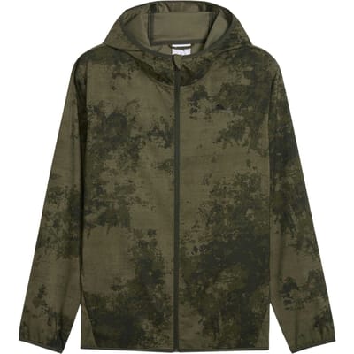 Puma Heren Monay Camo Gevoerd Jack (Donkergroen)