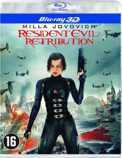 Resident Evil: Retribution (3D Blu-ray)