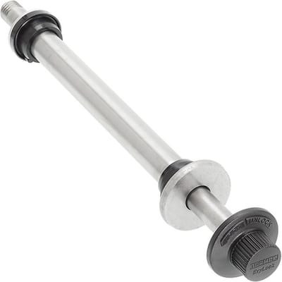 Tormek Roestvrijstalen as – EzyLock – snelle wielwissel – 200 mm compatibiliteit