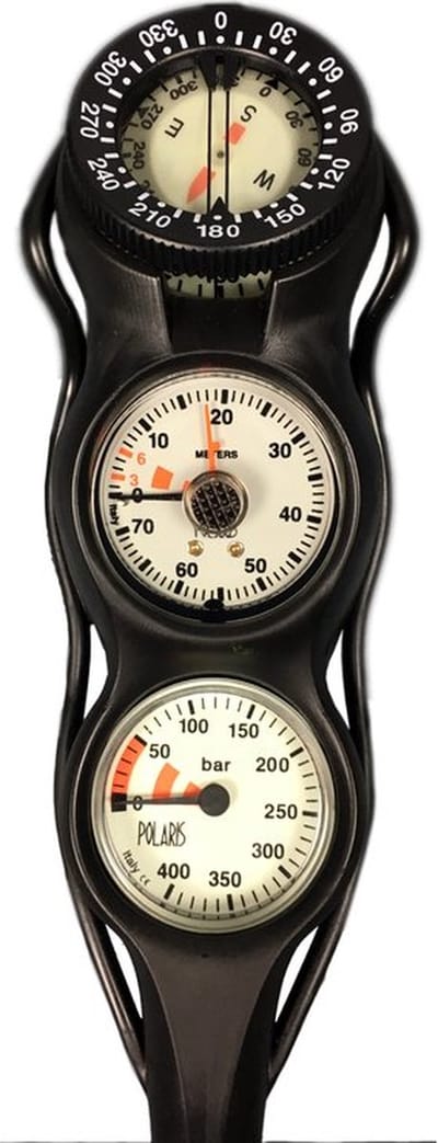 Manometer Console 3 Voudig slimline