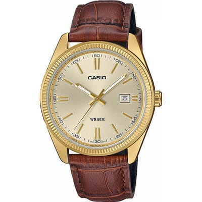 Casio MTP-1302PGL-9AVEF Timeless Collection Heren Horloge