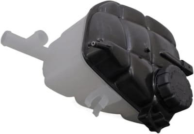 Expansievat Koelvloeistof - Overloopcontainer Motor - Motor Koel houden - Hittebestendig PA Kunststof - 1645000049 - Zwart