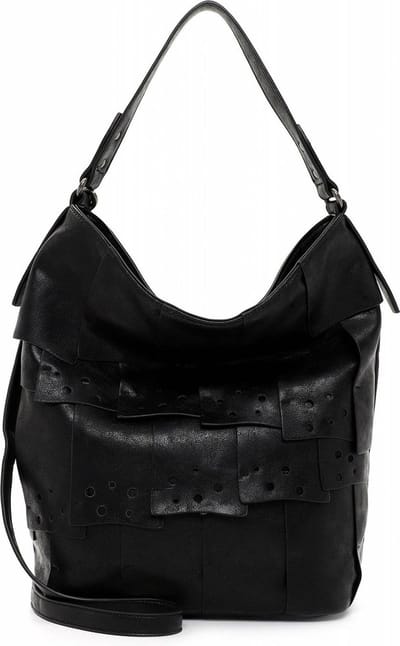 SURI FREY Schoudertas Bethy Hobo Bag Black Zwart